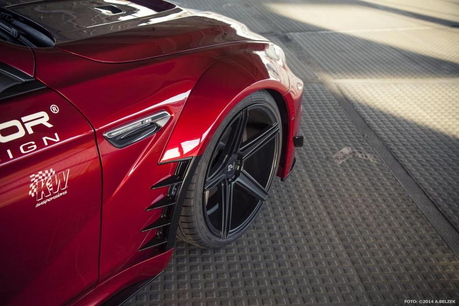  BMW M6 Widebody by Prior Design 2014 года  (фото 4 из 28)